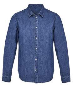 Men´s High-End Denim Shirt Bennett