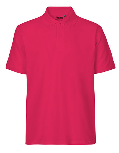 Økologisk Klassisk Herre poloshirt