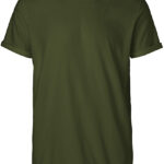 Men´s Roll Up Sleeve T-Shirt