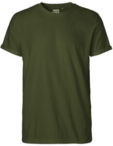Men´s Roll Up Sleeve T-Shirt