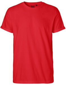 Men´s Roll Up Sleeve T-Shirt