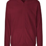 Unisex Jersey Hoodie With Zip
