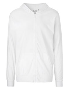 Unisex Jersey Hoodie With Zip