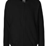 Unisex Jacket With Zip