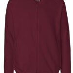 Unisex Jacket With Zip