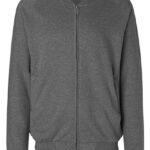 Unisex Jacket With Zip