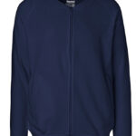 Unisex Jacket With Zip