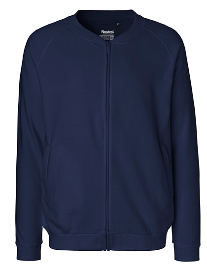 Unisex Jacket With Zip