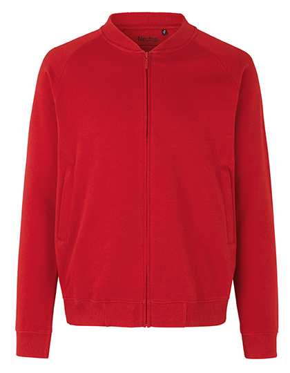 Unisex Jacket With Zip