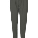 Sweatpants With Cuff And Zip Pocket
