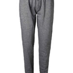 Sweatpants With Cuff And Zip Pocket