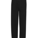 Unisex Sweatpants With Elastic Cuff