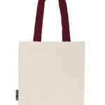 Twill Bag With Contrast Handles