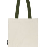Twill Bag With Contrast Handles