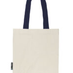 Twill Bag With Contrast Handles