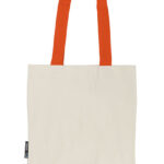 Twill Bag With Contrast Handles
