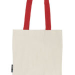 Twill Bag With Contrast Handles
