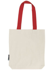 Twill Bag With Contrast Handles