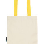 Twill Bag With Contrast Handles