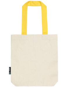 Twill Bag With Contrast Handles