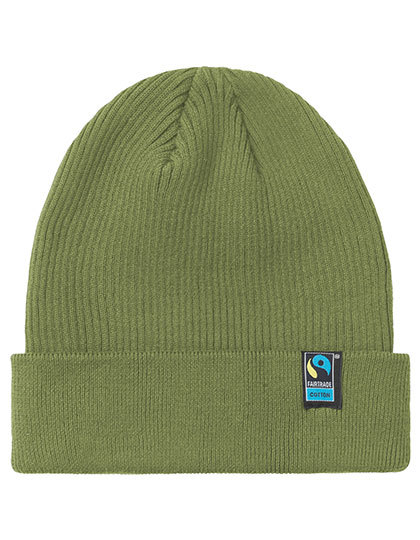 Mixed Knit Beanie