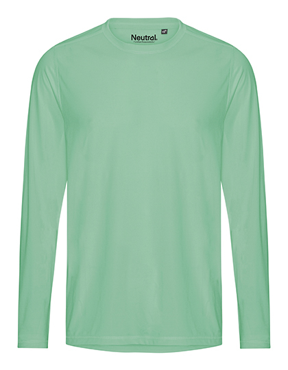 Recycled Performance Long Sleeve T-Shirt