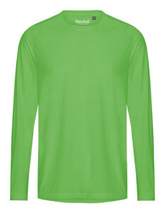Recycled Performance Long Sleeve T-Shirt
