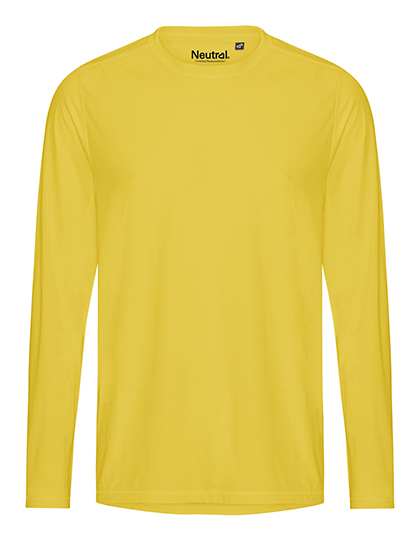 Recycled Performance Long Sleeve T-Shirt