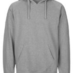 Unisex Tiger Cotton Hoodie