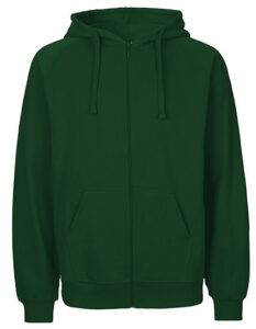 Unisex Tiger Cotton Hoodie With Zipper