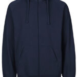 Unisex Tiger Cotton Hoodie With Zipper