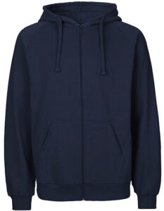 Unisex Tiger Cotton Hoodie With Zipper