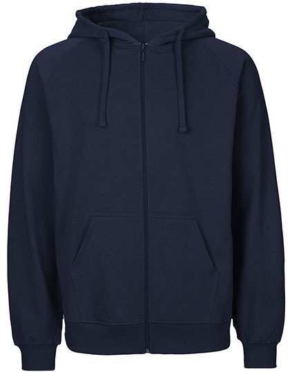 Unisex Tiger Cotton Hoodie With Zipper