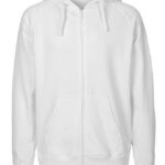 Unisex Tiger Cotton Hoodie With Zipper
