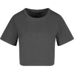Ladies Cropped Tee