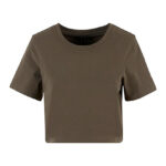 Ladies Cropped Tee