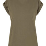 Ladies Extended Shoulder Tee