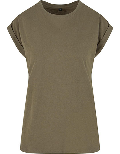 Ladies Extended Shoulder Tee