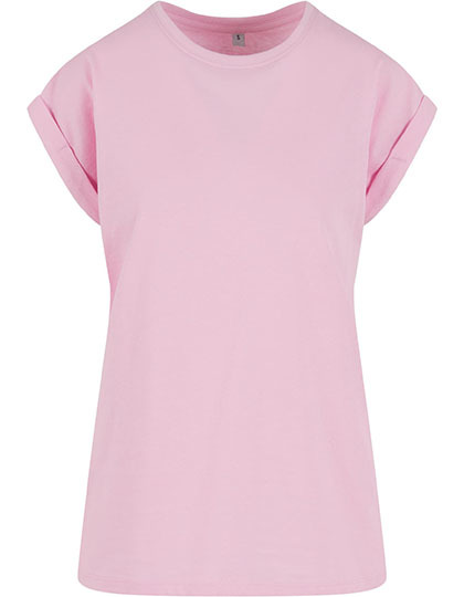 Ladies Extended Shoulder Tee