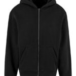 Oversized Zip Hoody