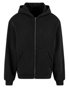 Oversized Zip Hoody
