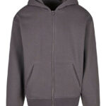 Oversized Zip Hoody