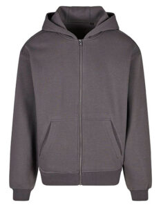 Oversized Zip Hoody