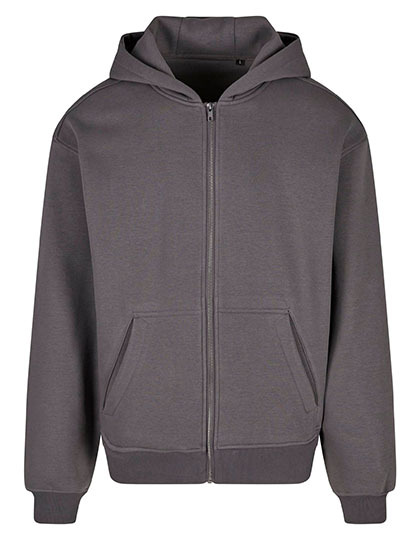 Oversized Zip Hoody
