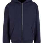 Oversized Zip Hoody