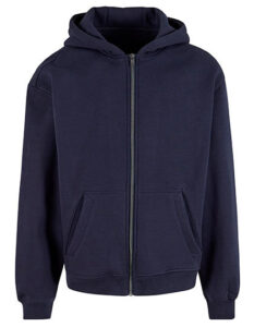 Oversized Zip Hoody