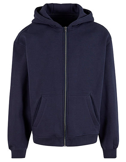 Oversized Zip Hoody