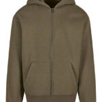 Oversized Zip Hoody