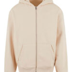 Oversized Zip Hoody