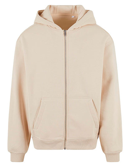 Oversized Zip Hoody